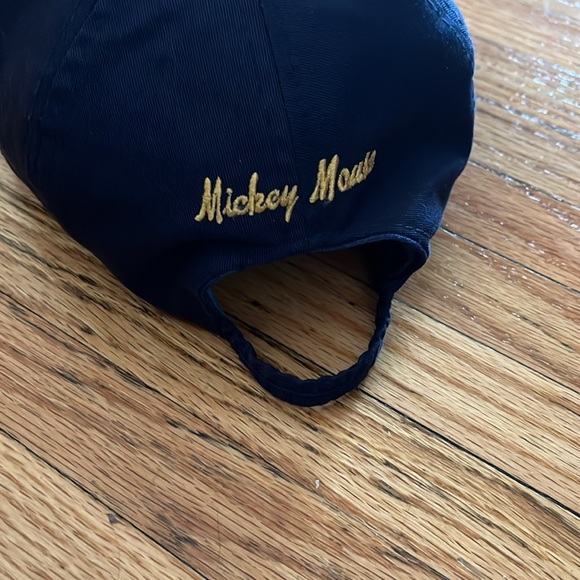 Vintage Mickey Mouse Strapback Hat / 90s / Disney - Picture 3 of 7